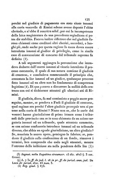 Giornale del Foro in cui si raccolgono le più importanti regiudicate dei supremi tribunali di Roma e dello Stato pontificio in materia civile