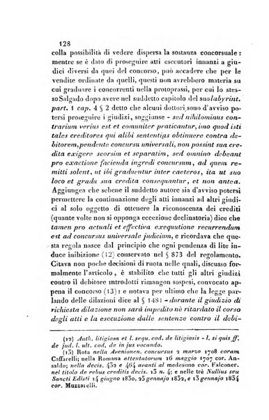 Giornale del Foro in cui si raccolgono le più importanti regiudicate dei supremi tribunali di Roma e dello Stato pontificio in materia civile