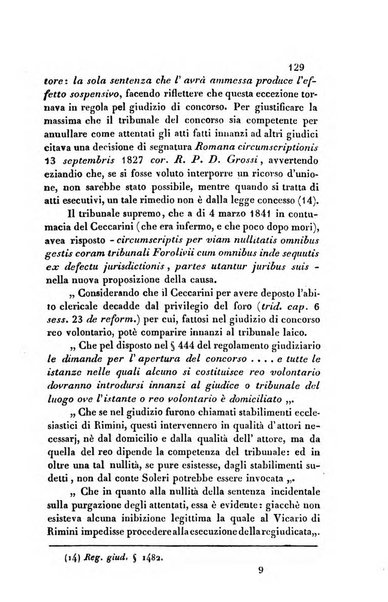 Giornale del Foro in cui si raccolgono le più importanti regiudicate dei supremi tribunali di Roma e dello Stato pontificio in materia civile