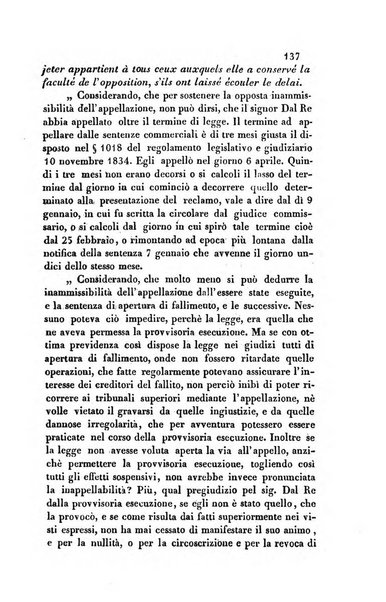 Giornale del Foro in cui si raccolgono le più importanti regiudicate dei supremi tribunali di Roma e dello Stato pontificio in materia civile