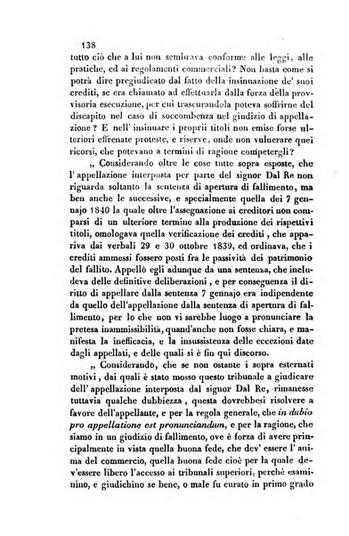 Giornale del Foro in cui si raccolgono le più importanti regiudicate dei supremi tribunali di Roma e dello Stato pontificio in materia civile