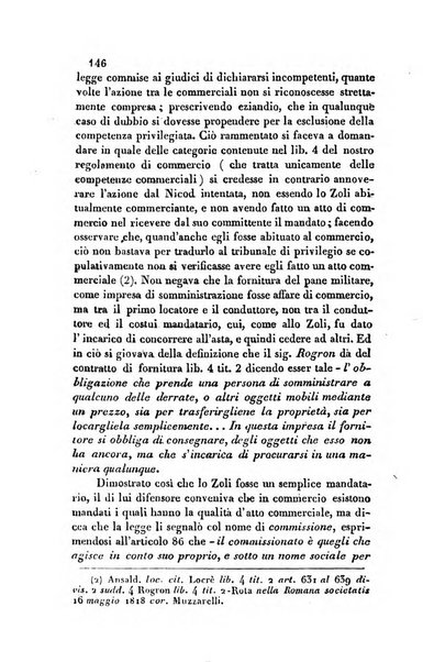 Giornale del Foro in cui si raccolgono le più importanti regiudicate dei supremi tribunali di Roma e dello Stato pontificio in materia civile