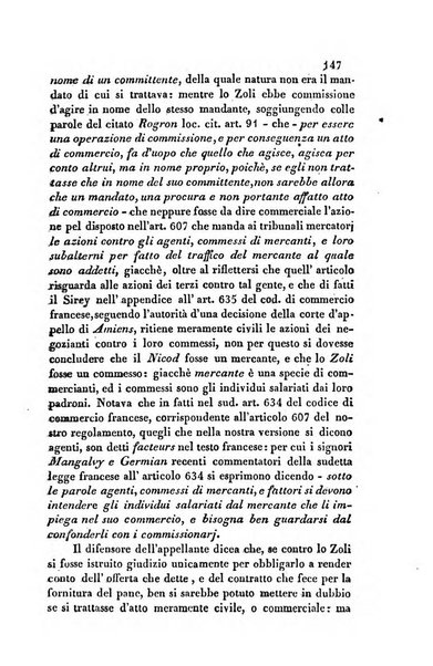 Giornale del Foro in cui si raccolgono le più importanti regiudicate dei supremi tribunali di Roma e dello Stato pontificio in materia civile