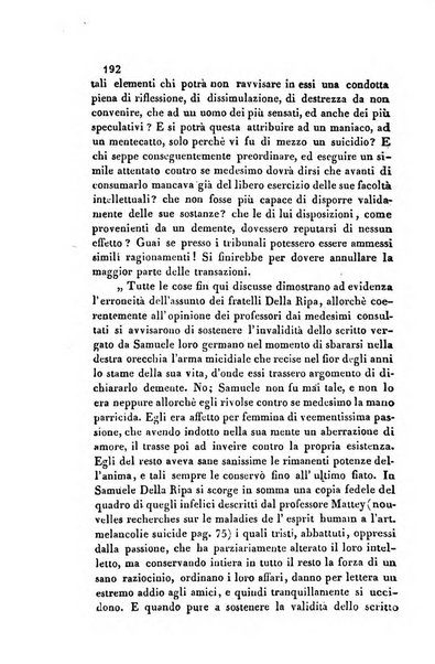 Giornale del Foro in cui si raccolgono le più importanti regiudicate dei supremi tribunali di Roma e dello Stato pontificio in materia civile