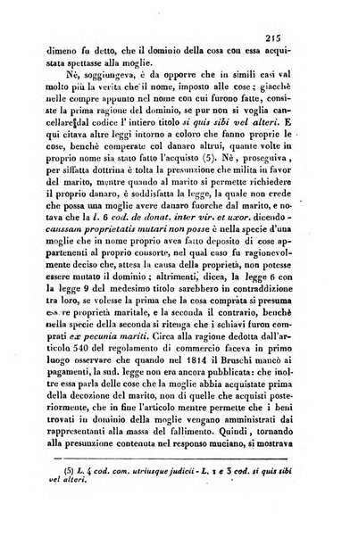 Giornale del Foro in cui si raccolgono le più importanti regiudicate dei supremi tribunali di Roma e dello Stato pontificio in materia civile