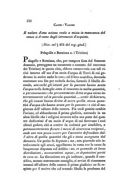 Giornale del Foro in cui si raccolgono le più importanti regiudicate dei supremi tribunali di Roma e dello Stato pontificio in materia civile