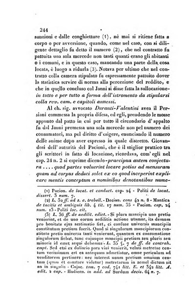 Giornale del Foro in cui si raccolgono le più importanti regiudicate dei supremi tribunali di Roma e dello Stato pontificio in materia civile