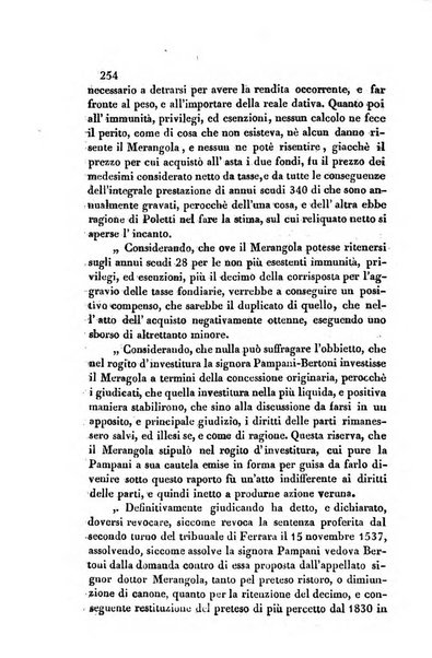 Giornale del Foro in cui si raccolgono le più importanti regiudicate dei supremi tribunali di Roma e dello Stato pontificio in materia civile