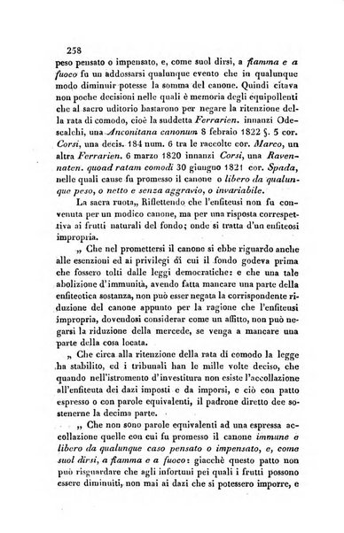 Giornale del Foro in cui si raccolgono le più importanti regiudicate dei supremi tribunali di Roma e dello Stato pontificio in materia civile