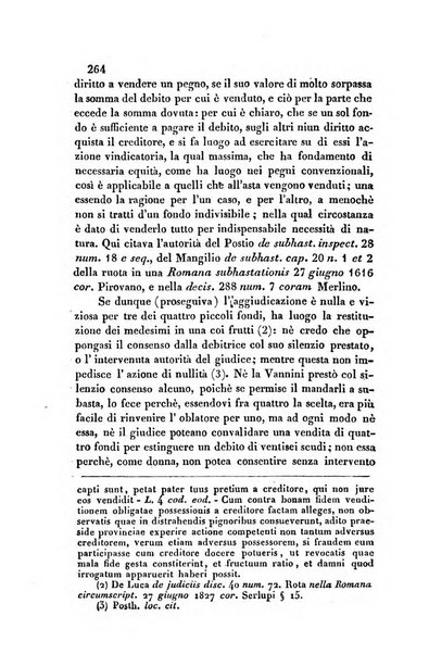 Giornale del Foro in cui si raccolgono le più importanti regiudicate dei supremi tribunali di Roma e dello Stato pontificio in materia civile