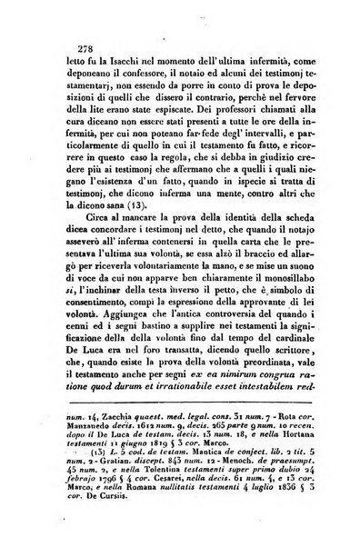 Giornale del Foro in cui si raccolgono le più importanti regiudicate dei supremi tribunali di Roma e dello Stato pontificio in materia civile