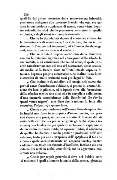 Giornale del Foro in cui si raccolgono le più importanti regiudicate dei supremi tribunali di Roma e dello Stato pontificio in materia civile