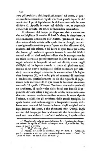 Giornale del Foro in cui si raccolgono le più importanti regiudicate dei supremi tribunali di Roma e dello Stato pontificio in materia civile