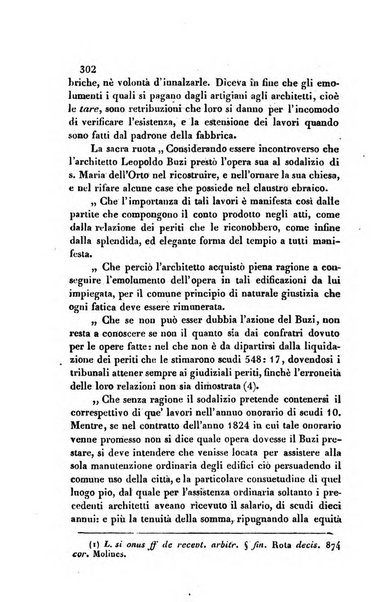 Giornale del Foro in cui si raccolgono le più importanti regiudicate dei supremi tribunali di Roma e dello Stato pontificio in materia civile