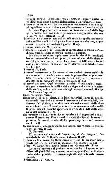 Giornale del Foro in cui si raccolgono le più importanti regiudicate dei supremi tribunali di Roma e dello Stato pontificio in materia civile