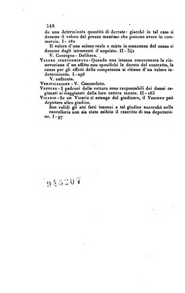 Giornale del Foro in cui si raccolgono le più importanti regiudicate dei supremi tribunali di Roma e dello Stato pontificio in materia civile