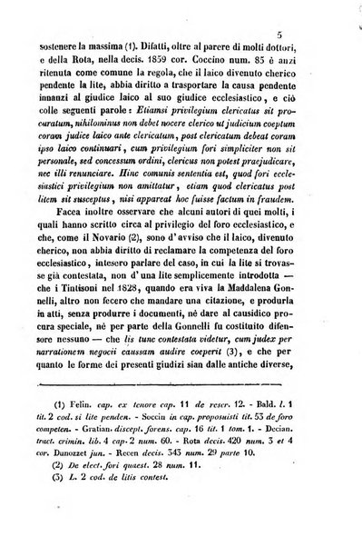 Giornale del Foro in cui si raccolgono le più importanti regiudicate dei supremi tribunali di Roma e dello Stato pontificio in materia civile