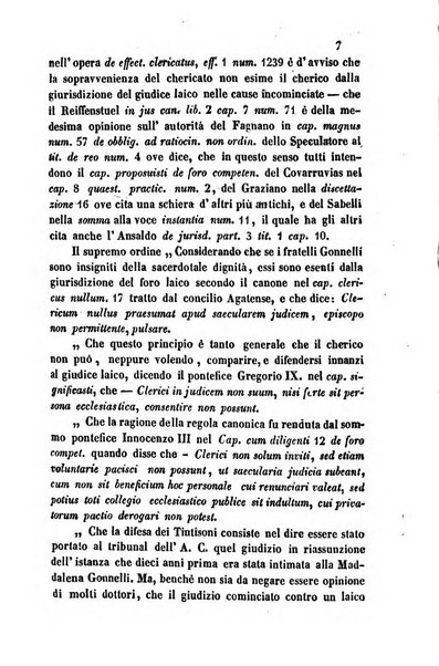 Giornale del Foro in cui si raccolgono le più importanti regiudicate dei supremi tribunali di Roma e dello Stato pontificio in materia civile