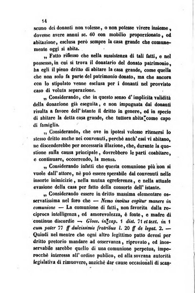 Giornale del Foro in cui si raccolgono le più importanti regiudicate dei supremi tribunali di Roma e dello Stato pontificio in materia civile