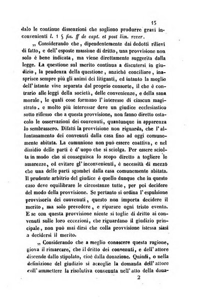 Giornale del Foro in cui si raccolgono le più importanti regiudicate dei supremi tribunali di Roma e dello Stato pontificio in materia civile