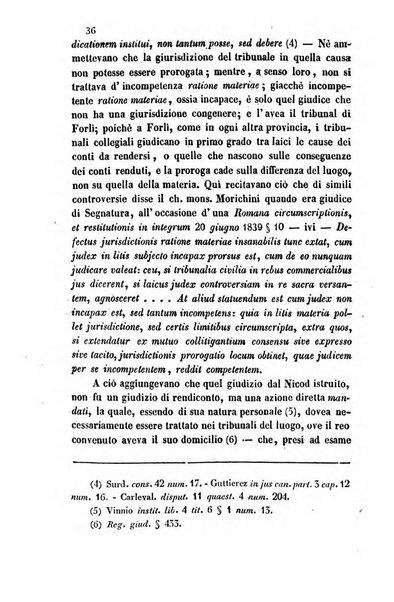 Giornale del Foro in cui si raccolgono le più importanti regiudicate dei supremi tribunali di Roma e dello Stato pontificio in materia civile