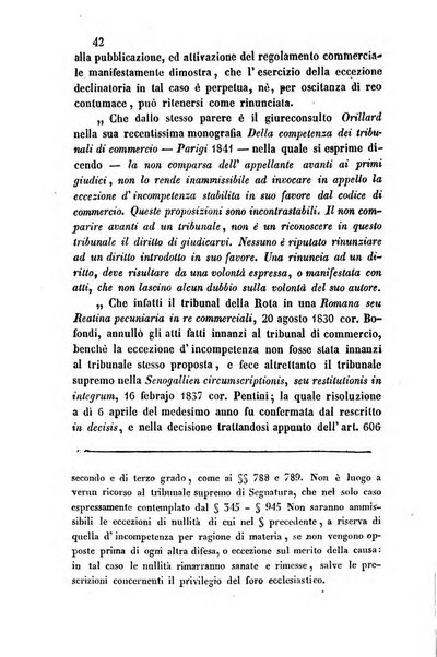 Giornale del Foro in cui si raccolgono le più importanti regiudicate dei supremi tribunali di Roma e dello Stato pontificio in materia civile