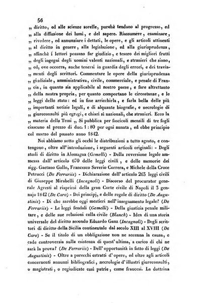 Giornale del Foro in cui si raccolgono le più importanti regiudicate dei supremi tribunali di Roma e dello Stato pontificio in materia civile