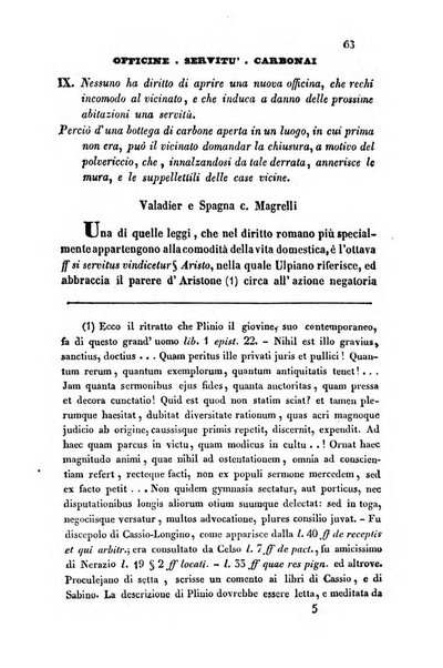 Giornale del Foro in cui si raccolgono le più importanti regiudicate dei supremi tribunali di Roma e dello Stato pontificio in materia civile