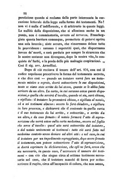 Giornale del Foro in cui si raccolgono le più importanti regiudicate dei supremi tribunali di Roma e dello Stato pontificio in materia civile