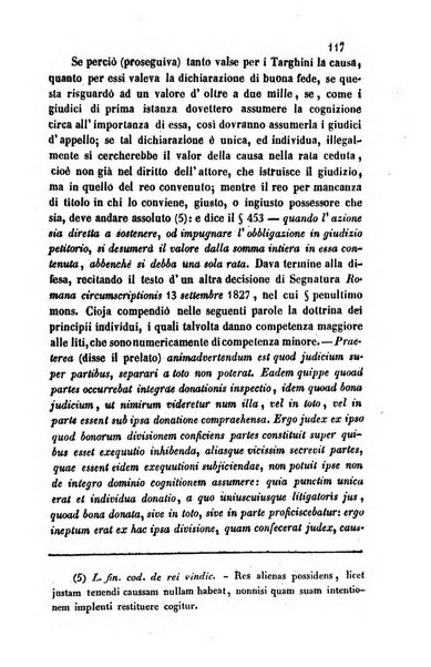 Giornale del Foro in cui si raccolgono le più importanti regiudicate dei supremi tribunali di Roma e dello Stato pontificio in materia civile