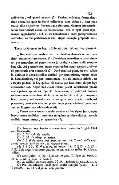 Giornale del Foro in cui si raccolgono le più importanti regiudicate dei supremi tribunali di Roma e dello Stato pontificio in materia civile