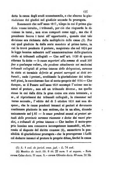 Giornale del Foro in cui si raccolgono le più importanti regiudicate dei supremi tribunali di Roma e dello Stato pontificio in materia civile