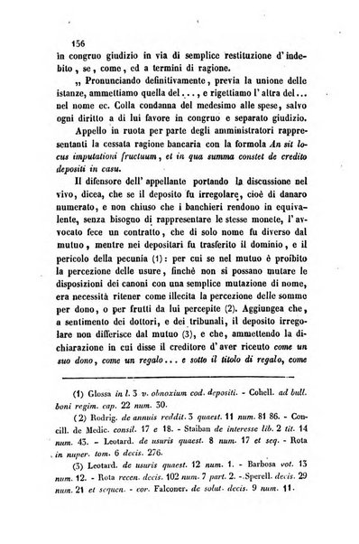 Giornale del Foro in cui si raccolgono le più importanti regiudicate dei supremi tribunali di Roma e dello Stato pontificio in materia civile