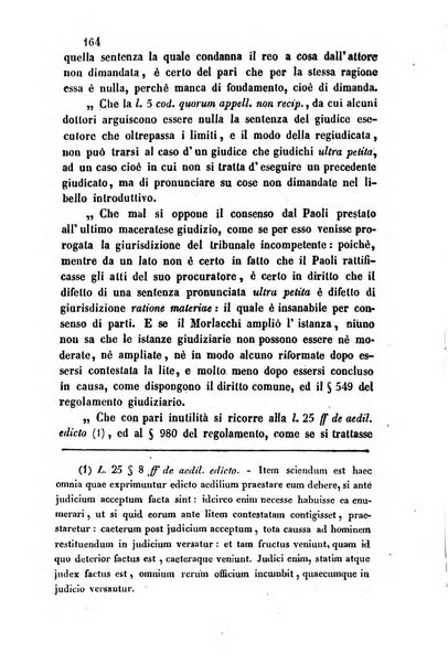 Giornale del Foro in cui si raccolgono le più importanti regiudicate dei supremi tribunali di Roma e dello Stato pontificio in materia civile