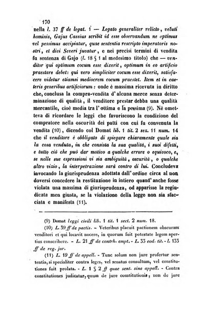 Giornale del Foro in cui si raccolgono le più importanti regiudicate dei supremi tribunali di Roma e dello Stato pontificio in materia civile