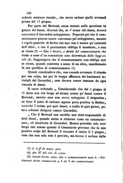 Giornale del Foro in cui si raccolgono le più importanti regiudicate dei supremi tribunali di Roma e dello Stato pontificio in materia civile