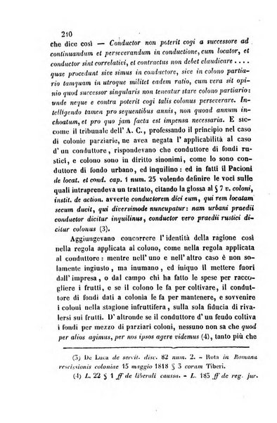 Giornale del Foro in cui si raccolgono le più importanti regiudicate dei supremi tribunali di Roma e dello Stato pontificio in materia civile