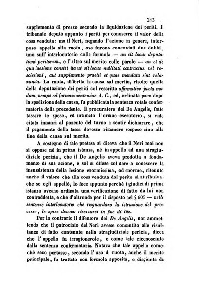 Giornale del Foro in cui si raccolgono le più importanti regiudicate dei supremi tribunali di Roma e dello Stato pontificio in materia civile