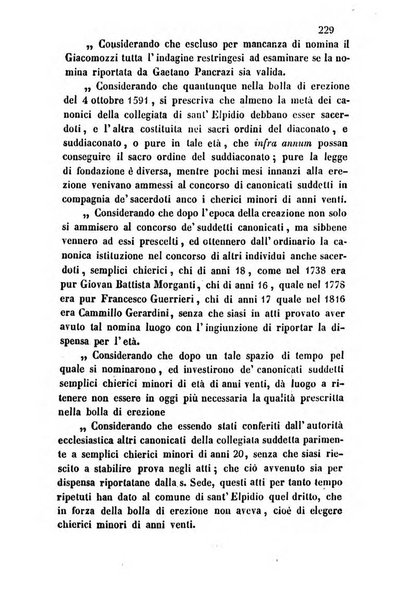 Giornale del Foro in cui si raccolgono le più importanti regiudicate dei supremi tribunali di Roma e dello Stato pontificio in materia civile