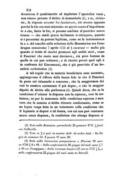 Giornale del Foro in cui si raccolgono le più importanti regiudicate dei supremi tribunali di Roma e dello Stato pontificio in materia civile