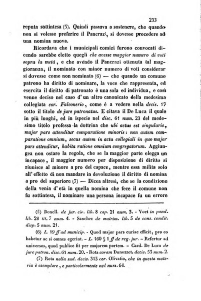 Giornale del Foro in cui si raccolgono le più importanti regiudicate dei supremi tribunali di Roma e dello Stato pontificio in materia civile