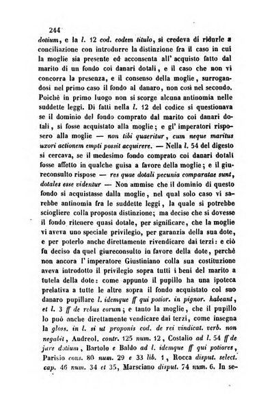 Giornale del Foro in cui si raccolgono le più importanti regiudicate dei supremi tribunali di Roma e dello Stato pontificio in materia civile