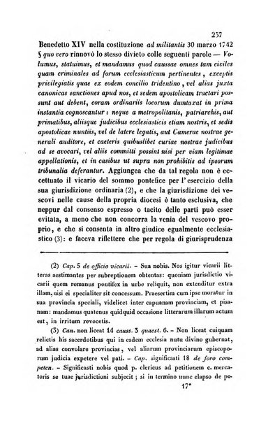 Giornale del Foro in cui si raccolgono le più importanti regiudicate dei supremi tribunali di Roma e dello Stato pontificio in materia civile