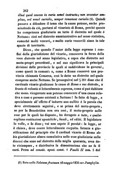 Giornale del Foro in cui si raccolgono le più importanti regiudicate dei supremi tribunali di Roma e dello Stato pontificio in materia civile