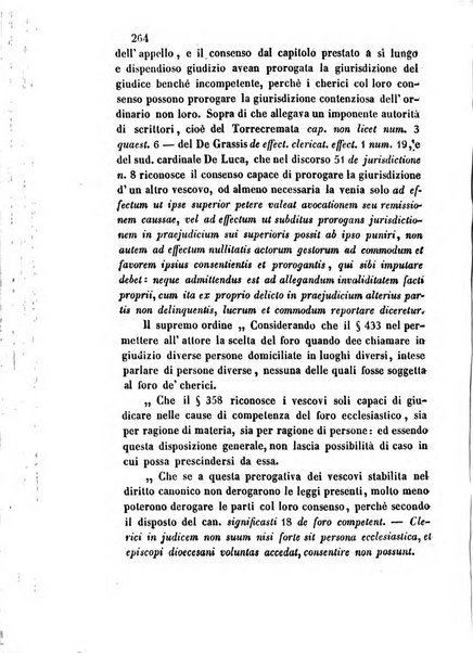 Giornale del Foro in cui si raccolgono le più importanti regiudicate dei supremi tribunali di Roma e dello Stato pontificio in materia civile