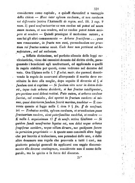 Giornale del Foro in cui si raccolgono le più importanti regiudicate dei supremi tribunali di Roma e dello Stato pontificio in materia civile