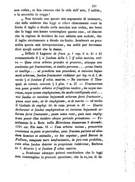 Giornale del Foro in cui si raccolgono le più importanti regiudicate dei supremi tribunali di Roma e dello Stato pontificio in materia civile