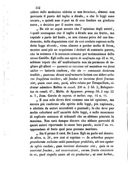 Giornale del Foro in cui si raccolgono le più importanti regiudicate dei supremi tribunali di Roma e dello Stato pontificio in materia civile