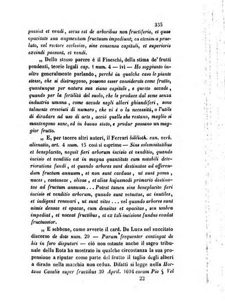 Giornale del Foro in cui si raccolgono le più importanti regiudicate dei supremi tribunali di Roma e dello Stato pontificio in materia civile