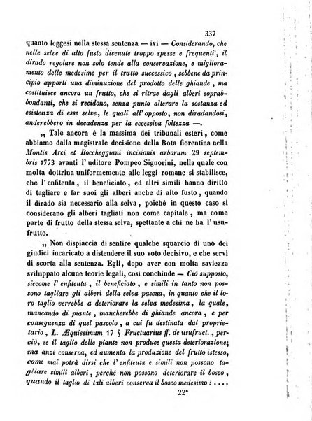 Giornale del Foro in cui si raccolgono le più importanti regiudicate dei supremi tribunali di Roma e dello Stato pontificio in materia civile